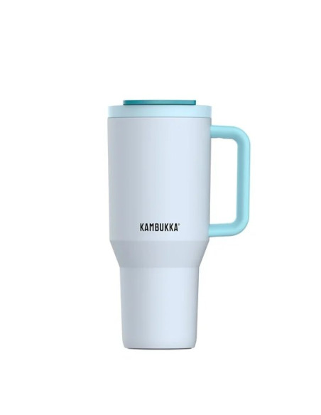 Kubek Termiczny Z Teleskopową Słomką Kambukka Rio Tumbler 950Ml Frosty Coconut