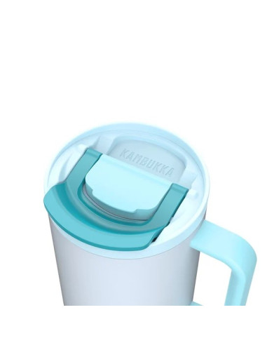 Kubek Termiczny Z Teleskopową Słomką Kambukka Rio Tumbler 950Ml Frosty Coconut