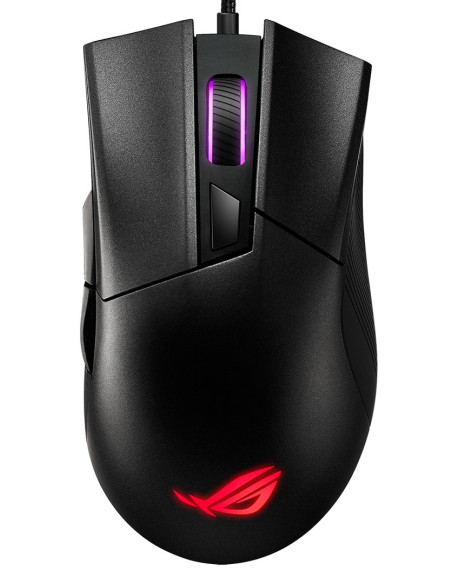Asus Rog Gladius Ii Core Myszka Gaming Po Prawej Stronie Usb Typu-A Optyczny 6200 Dpi