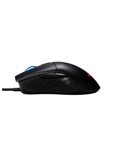 Asus Rog Gladius Ii Core Myszka Gaming Po Prawej Stronie Usb Typu-A Optyczny 6200 Dpi