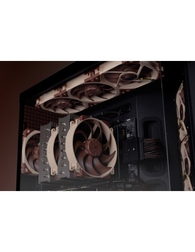 Noctua Nf-A12X25 G2 Pwm Obudowa Komputera Wentylator 12 Cm Beżowy 1 Szt.