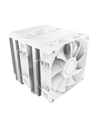 Montech Nx600 Procesor Chłodnica Powietrza 12 Cm Biały 1 Szt.