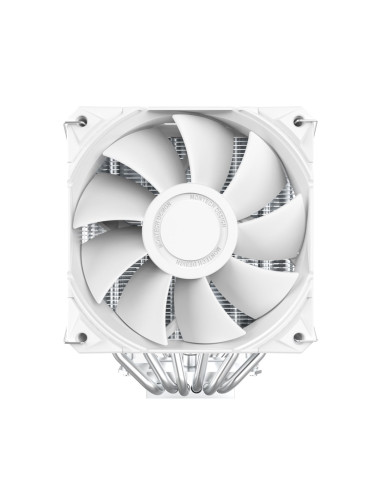 Montech Nx600 Procesor Chłodnica Powietrza 12 Cm Biały 1 Szt.