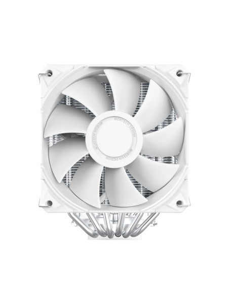 Montech Nx600 Procesor Chłodnica Powietrza 12 Cm Biały 1 Szt.