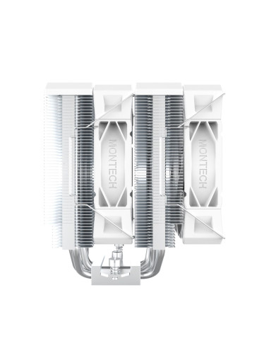 Montech Nx600 Procesor Chłodnica Powietrza 12 Cm Biały 1 Szt.