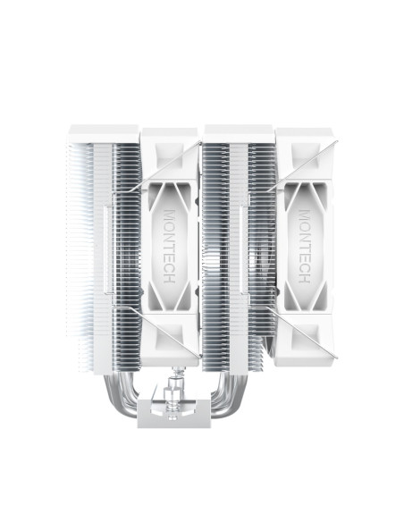 Montech Nx600 Procesor Chłodnica Powietrza 12 Cm Biały 1 Szt.