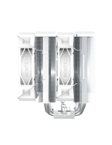 Montech Nx600 Procesor Chłodnica Powietrza 12 Cm Biały 1 Szt.