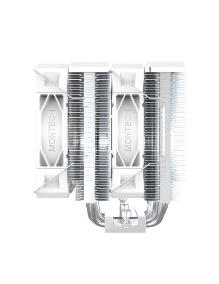 Montech Nx600 Procesor Chłodnica Powietrza 12 Cm Biały 1 Szt.