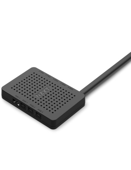 Nzxt Ac-Crfr0-B1 Regulator Prędkości Wentylatora 9 Kan. Czarny