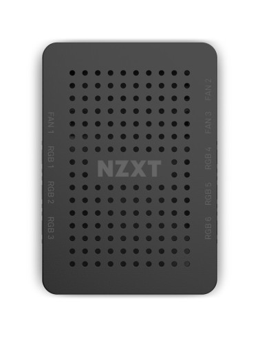 Nzxt Ac-Crfr0-B1 Regulator Prędkości Wentylatora 9 Kan. Czarny