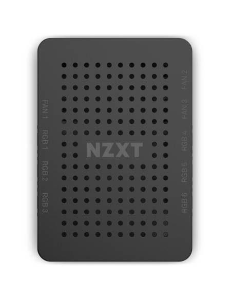 Nzxt Ac-Crfr0-B1 Regulator Prędkości Wentylatora 9 Kan. Czarny