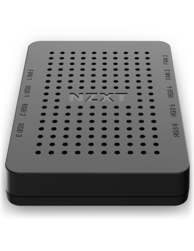 Nzxt Ac-Crfr0-B1 Regulator Prędkości Wentylatora 9 Kan. Czarny