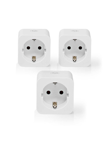Nedis Wifip121Fwt3 Inteligentny Korek 3680 W Dom Biały