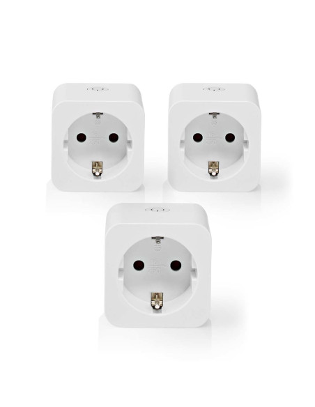 Nedis Wifip121Fwt3 Inteligentny Korek 3680 W Dom Biały