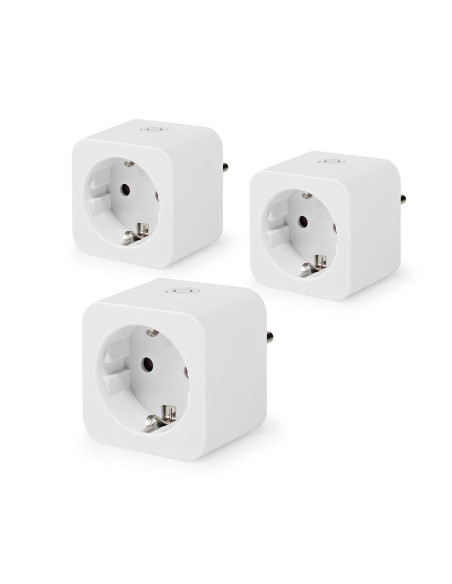 Nedis Wifip121Fwt3 Inteligentny Korek 3680 W Dom Biały