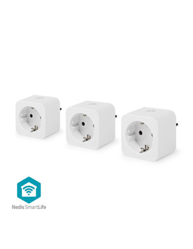 Nedis Wifip121Fwt3 Inteligentny Korek 3680 W Dom Biały