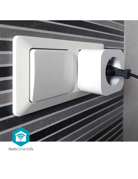 Nedis Wifip121Fwt3 Inteligentny Korek 3680 W Dom Biały