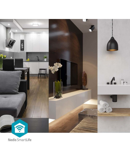 Nedis Wifip121Fwt3 Inteligentny Korek 3680 W Dom Biały