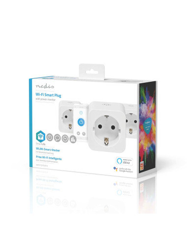 Nedis Wifip121Fwt3 Inteligentny Korek 3680 W Dom Biały