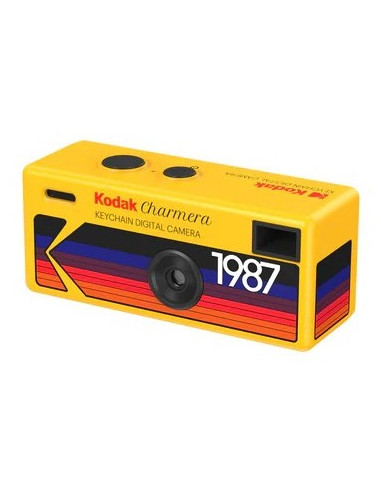Kodak Charmera 1/4" Kompaktowy Aparat Fotograficzny 1,6 Mp Cmos 1440 X 1080 Px Wielobarwny