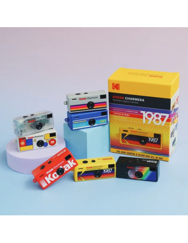 Kodak Charmera 1/4" Kompaktowy Aparat Fotograficzny 1,6 Mp Cmos 1440 X 1080 Px Wielobarwny