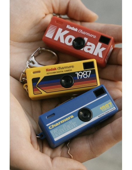 Kodak Charmera 1/4" Kompaktowy Aparat Fotograficzny 1,6 Mp Cmos 1440 X 1080 Px Wielobarwny