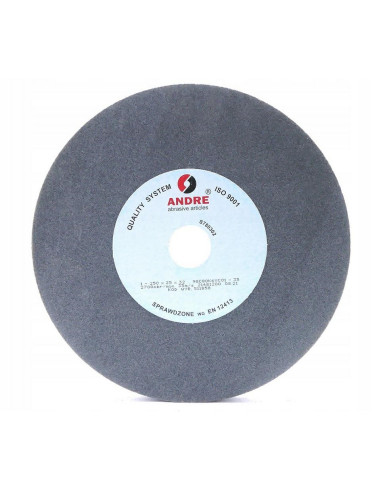 Andre Ściernica Płaska 250Mm X 32Mm X 32Mm 98C60K7Vc01-35 Czarna Typ 1