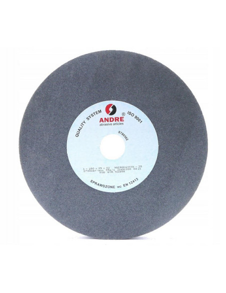 Andre Ściernica Płaska 250Mm X 32Mm X 32Mm 98C60K7Vc01-35 Czarna Typ 1