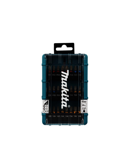 Makita Zestaw Końcówek Wkrętakowych /28Szt. Impact Premier
