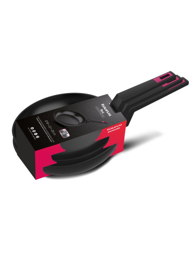 Zestaw Trzech Patelni Z Kutego Aluminium Taurus Best Moments 18/22/26 Cm Kpa4018/22/26