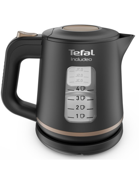 Czajnik Elektryczny Tefal Includeo Ki5338 1L 2400W Czarny