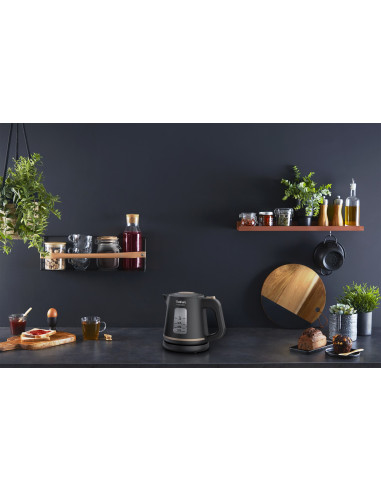 Czajnik Elektryczny Tefal Includeo Ki5338 1L 2400W Czarny