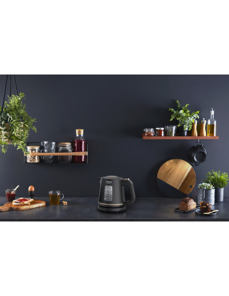 Czajnik Elektryczny Tefal Includeo Ki5338 1L 2400W Czarny