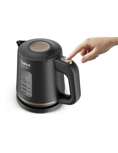 Czajnik Elektryczny Tefal Includeo Ki5338 1L 2400W Czarny
