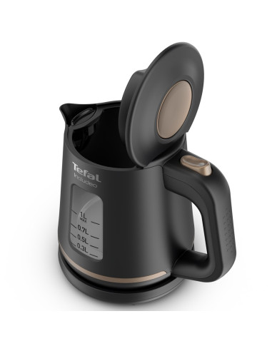 Czajnik Elektryczny Tefal Includeo Ki5338 1L 2400W Czarny