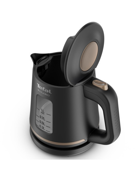 Czajnik Elektryczny Tefal Includeo Ki5338 1L 2400W Czarny