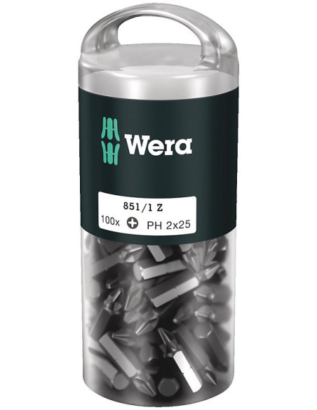 Wera 851/1 Z Diy 100 Sis Końcówka Wkrętakowa 100 Szt.