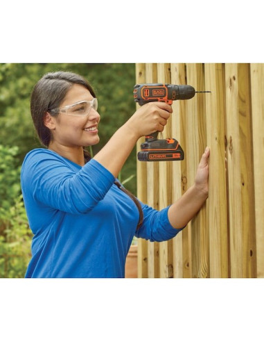 Wiertarko-Wkrętarka 18V Bdcdc18-Qw Black+Decker