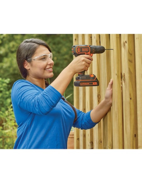 Wiertarko-Wkrętarka 18V Bdcdc18-Qw Black+Decker