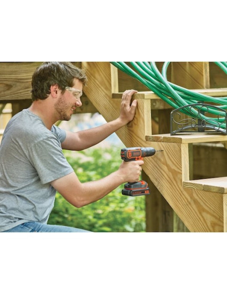 Wiertarko-Wkrętarka 18V Bdcdc18-Qw Black+Decker