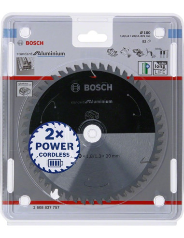 Bosch 2 608 837 757 Ostrze Do Piły Tarczowej 16 Cm 1 Szt.
