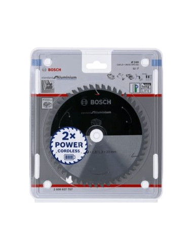 Bosch 2 608 837 757 Ostrze Do Piły Tarczowej 16 Cm 1 Szt.