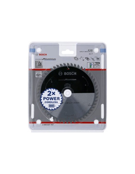 Bosch 2 608 837 757 Ostrze Do Piły Tarczowej 16 Cm 1 Szt.