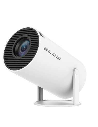 Blow Projektor Przenośny Androidtv Hd Cinema White