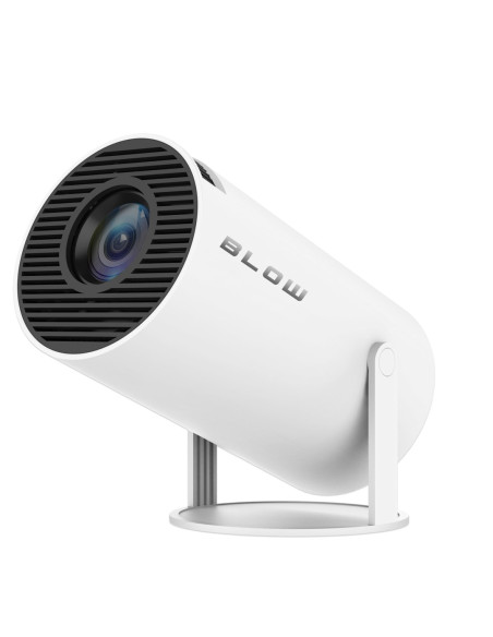 Blow Projektor Przenośny Androidtv Hd Cinema White