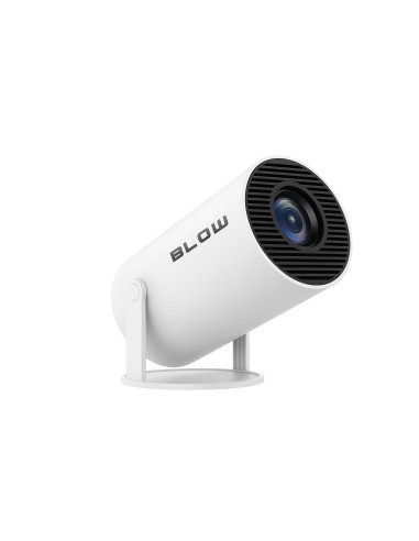 Blow Projektor Przenośny Androidtv Hd Cinema White