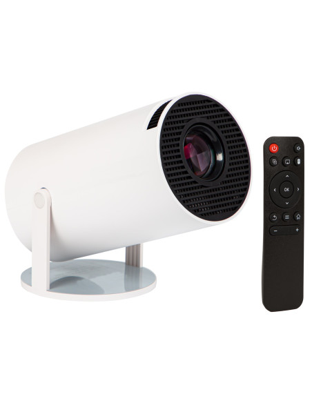 Blow Projektor Przenośny Androidtv Hd Cinema White
