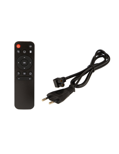 Blow Projektor Przenośny Androidtv Hd Cinema White