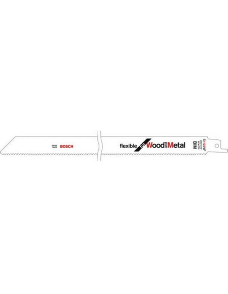 Brzeszczoty Do Drewna I Metalu Bosch S1222Vf 225Mm 5 Sztuk