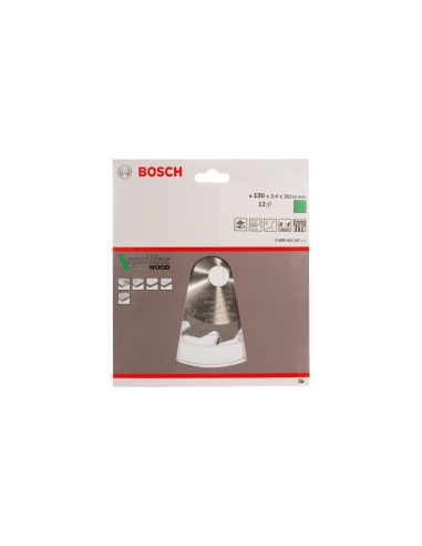 Piła Bosch Opti.wood 160X20/16X36Z X2,6